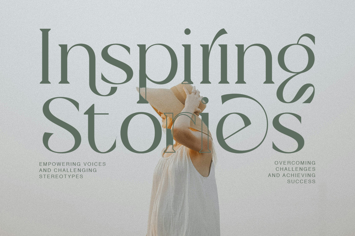 Bagien Modern Stylish Serif Font, a Serif Font by Eternity Studio (Photo 3 of 10)