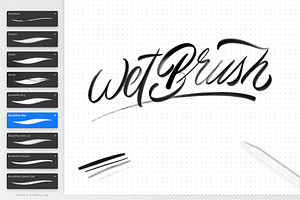 LETTERING BRUSHES VOL.1