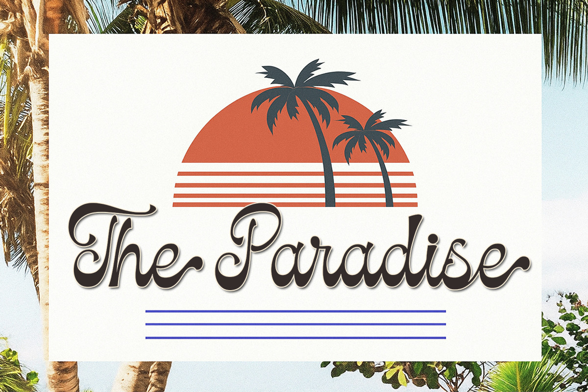 Friday Vintage, a Script Font by StudioRhd (Photo 7 of 10)