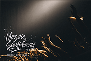 Just Mother, a Script Font by jorse (Thumbnail 7 of 7)