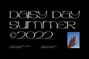 Yogie Vecan - Aesthetic Wide Font, a Sans Serif Font by Imoodev (Thumbnail 2 of 6)