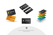 Credit Card Mockup Set, a Product Mockup by Country4k (Thumbnail 4 of 4)