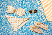 Beach Vibes Vector Seamless Patterns, a Pattern Graphic by Olya Haifisch (Thumbnail 8 of 9)