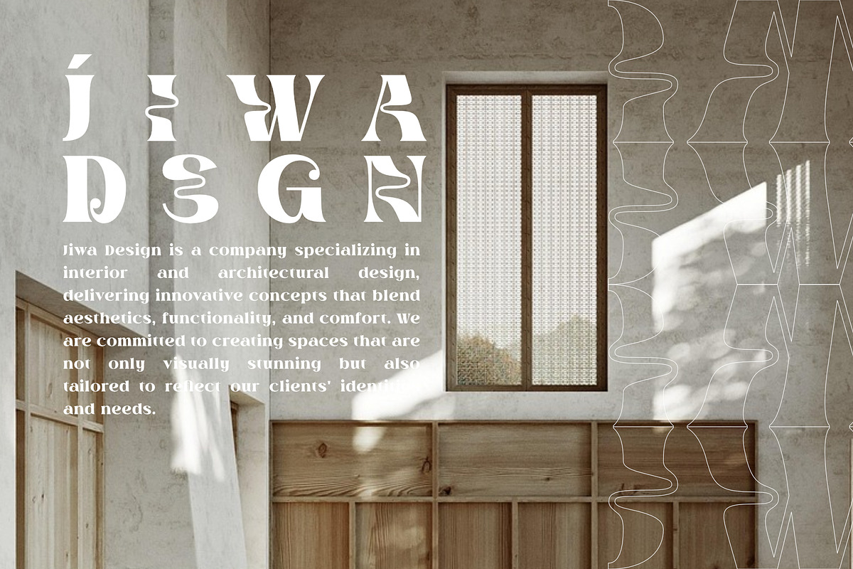 Brangkos A Wave Serif Typeface, a Serif Font by AuthenType (Photo 2 of 13)