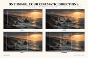 24 Cinematic Composition Overlays, an Object Graphic by Designs24hr (Thumbnail 2 of 9)