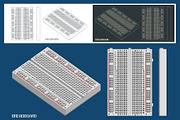 Electronics Illustrations Set, an Education Illustration by Blacklight (Thumbnail 4 of 10)