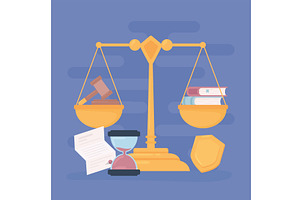 legal advice, equality, an Object Illustration by studiogstock