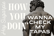 Tapas Font Bundle, a Sans Serif Font by Fenotype (Thumbnail 9 of 9)