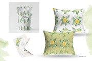 Watercolor Olive Collection, a Decorative Illustration by MayaNavits (Thumbnail 10 of 10)