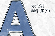 3D Ink Watercolor Actions - 300DPI, an Action Add-On by survivor (Thumbnail 6 of 6)