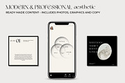 Nurse Injector Aesthetic Templates, a Social Media Template by Studio Suvelle (Thumbnail 3 of 9)