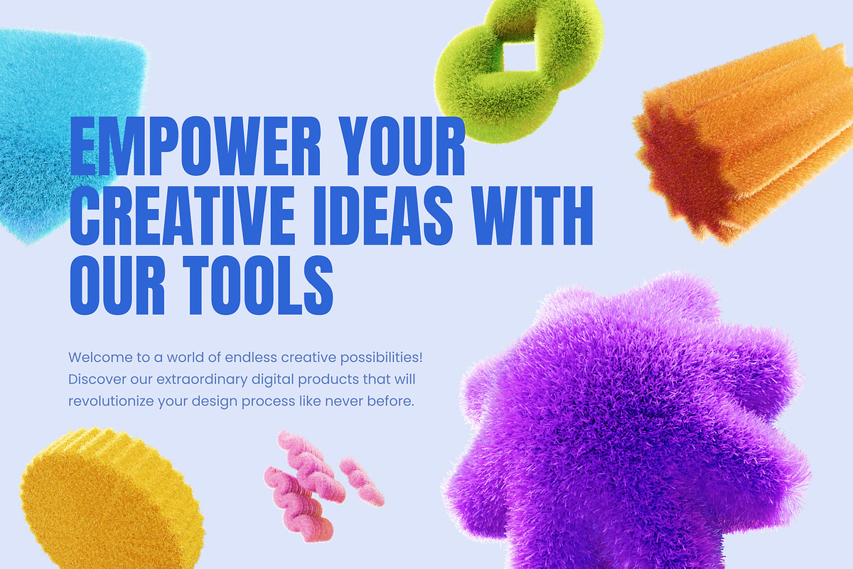 150+ Fluffy 3D illustrations, an Object Graphic by assetpro.design (Photo 3 of 19)