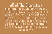 CS Meira Stamp, a Serif Font by Craft Supply Co. (Thumbnail 8 of 8)