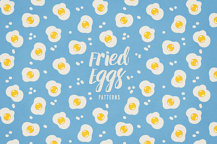 Fried Eggs Patterns