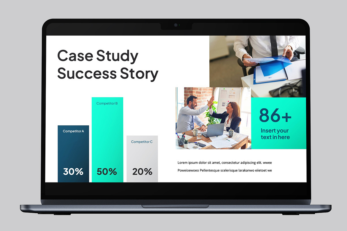 Pitch Deck Powerpoint, a Presentation Template by rgbryand (Photo 7 of 7)