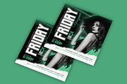 Flyer frenzy. Party in style!, a Flyer Template by CocoDesign (Thumbnail 2 of 2)
