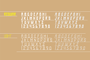 Proach Font, a Serif Font by Grontype (Thumbnail 11 of 12)