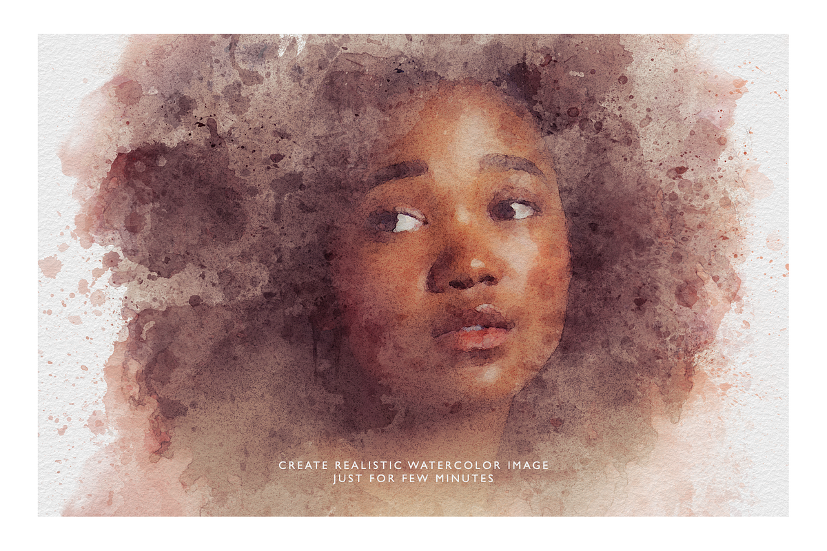 The Watercolor Creator #2 • SALE, an Action Add-On by Vintage Voyage Supply (Photo 5 of 15)
