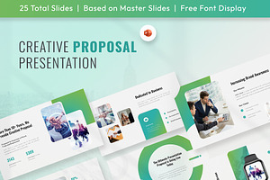 Creative Proposal PowerPoint, a Presentation Template by Premast