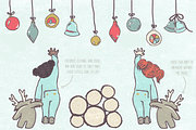 Warm & Cozy Illustration Pack, an Illustration by Heather Marie  (Thumbnail 2 of 7)