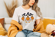Goose Halloween Fall PNG, an Illustration by Designking (Thumbnail 2 of 4)