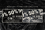 Broken Plastics Texture, a Texture Graphic by nicholasasmita (Thumbnail 3 of 7)