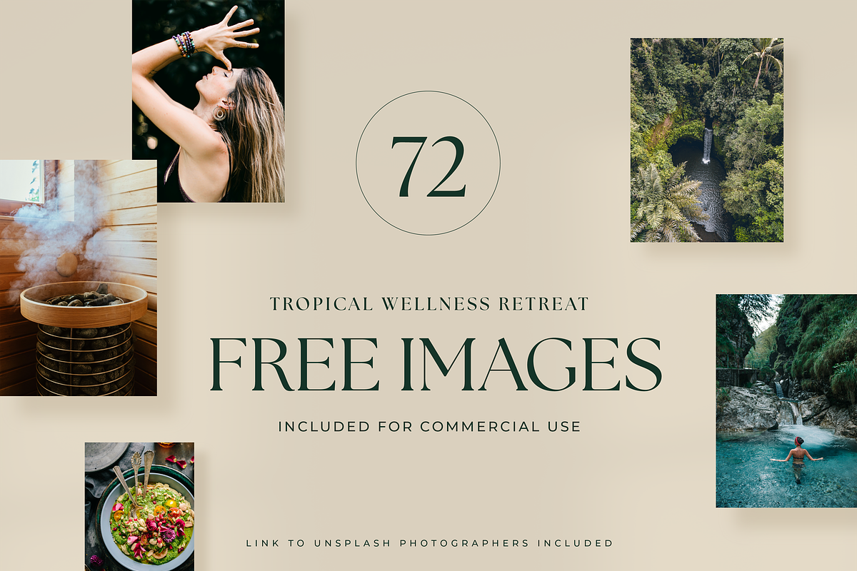 Retreat Social Media Templates, a Social Media Template by S K Y B O X (Photo 4 of 10)