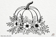 Pumpkin Fall Autumn SVG PNG Bundle, a Photo by Actual Pixel (Thumbnail 2 of 19)