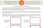 MFC Stencil Borders Two, a Symbol Font by Monogram Fonts Co. (Thumbnail 6 of 6)