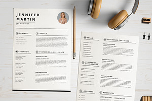 Clean CV Design Template