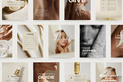 800 Beauty Instagram Content Kit, a Social Media Template by Instprofi | Studio Estimo (Thumbnail 2 of 26)