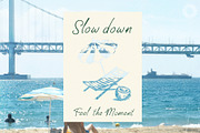 The Rowdy Waves| Coastal handwritten, a Handwritten Font by Setara Langit CreativeStd (Thumbnail 2 of 12)