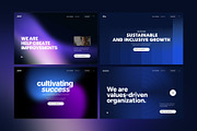 Gradio - Gradient Figma UI Header, an UI Kit Template by neuwebz (Thumbnail 4 of 4)
