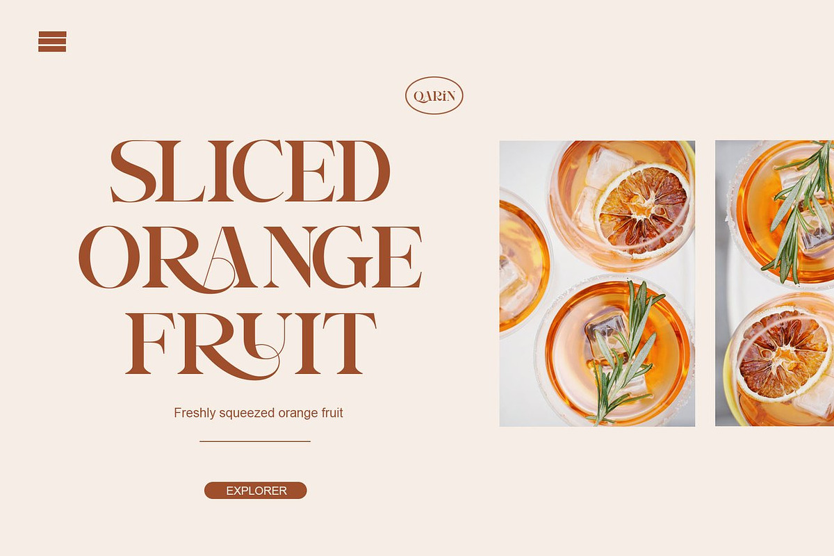 Sovira - Modern Ligature Serif, a Serif Font by Luna Shop (Photo 6 of 10)