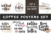 Lettering coffee posters, a Food Illustration by ZapolzunArt (Thumbnail 1 of 7)