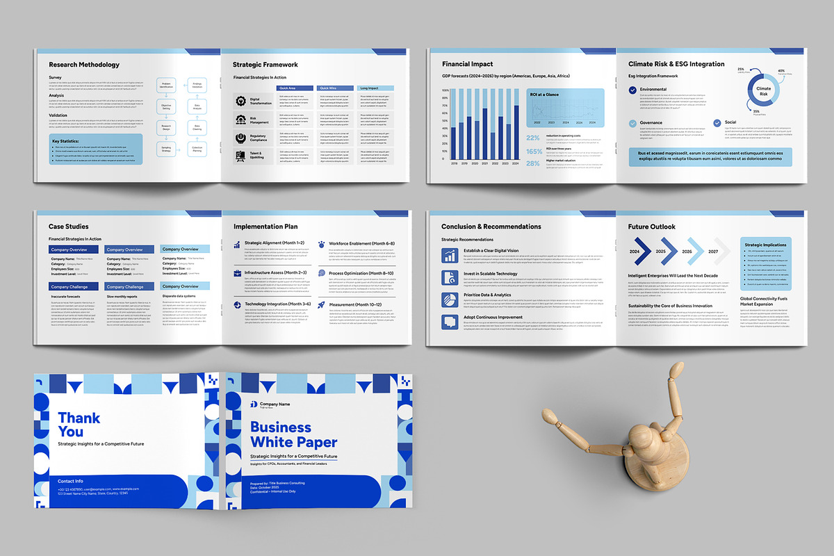 White Paper in Business Marketing preview 3