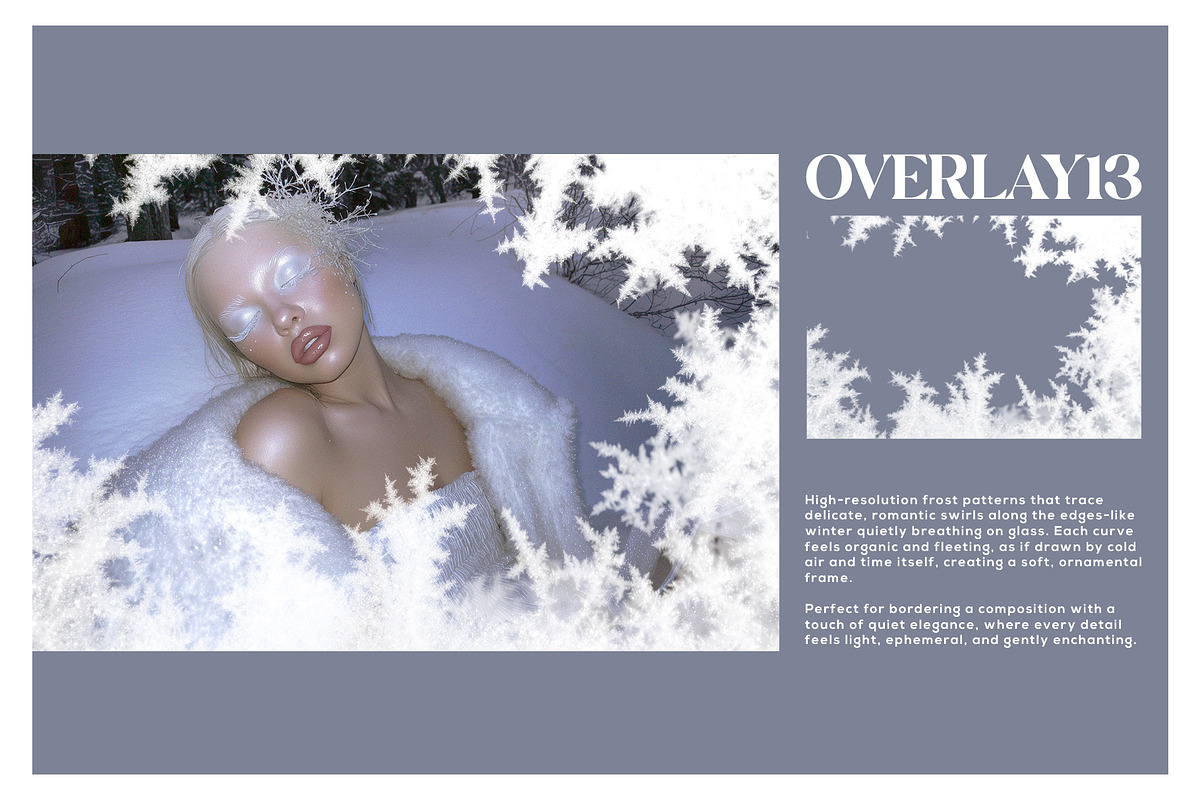 Ice Frost Overlays, a Texture Graphic by Kaleriia (Photo 14 of 17)
