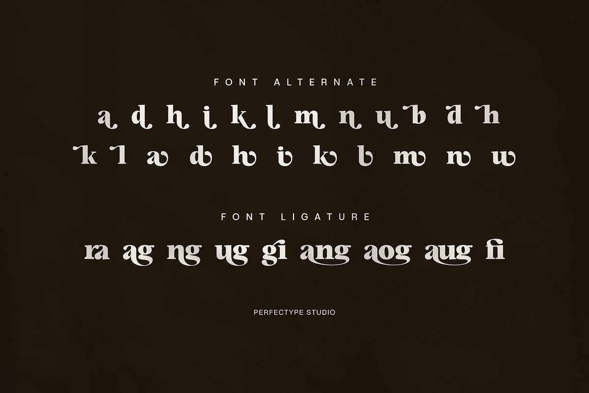 Magen Elegant Classic Serif Font, a Serif Font by Perfectype (Photo 8 of 8)