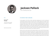 Resume/CV, a Resume Template by SlideCo (Thumbnail 7 of 7)