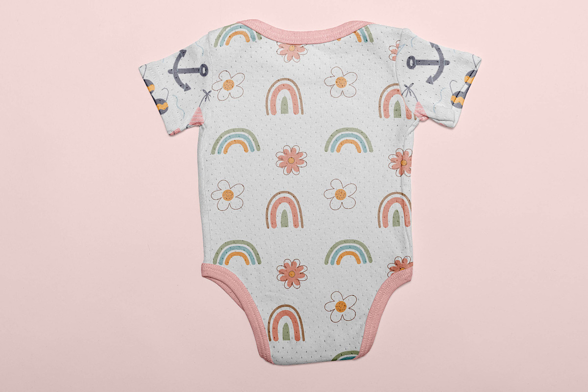 Boho Seamless Patterns, a Pattern Graphic by JulyGart (Photo 3 of 7)