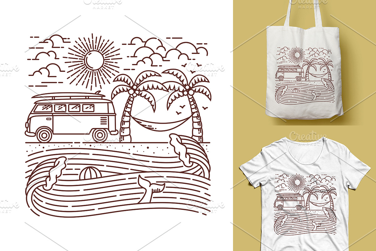 25 in 1 Bundle - Line Illustrations, an Animal Illustration by gunaonedesign (Photo 14 of 21)