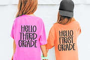Dear Junie | Cute Quirky Font, a Font by KA Designs (Thumbnail 4 of 11)