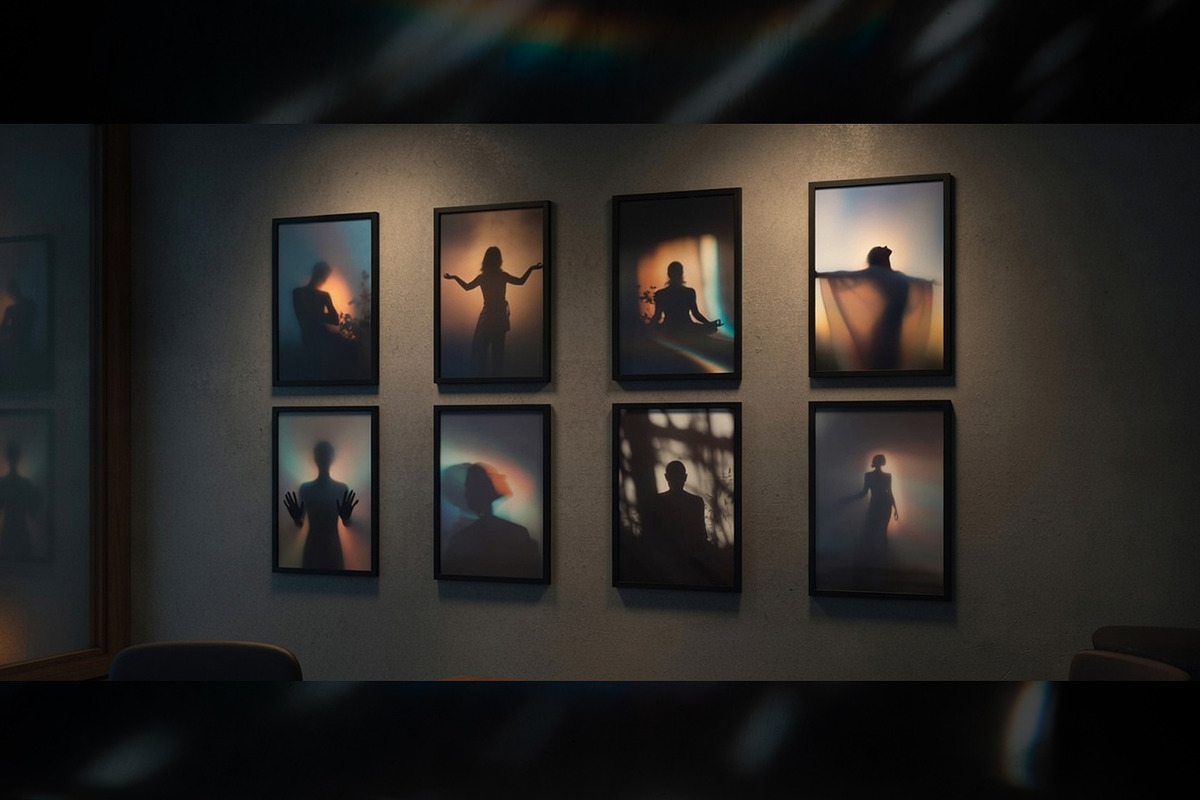 SHINING. Light Photo Collection., a Person Illustration by O m N i  Studio (Photo 17 of 17)