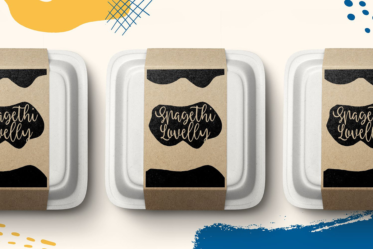 Hello Mommy - Modern Handlettering preview 3