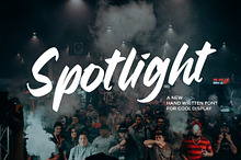 Spotlight - Handwritten Font