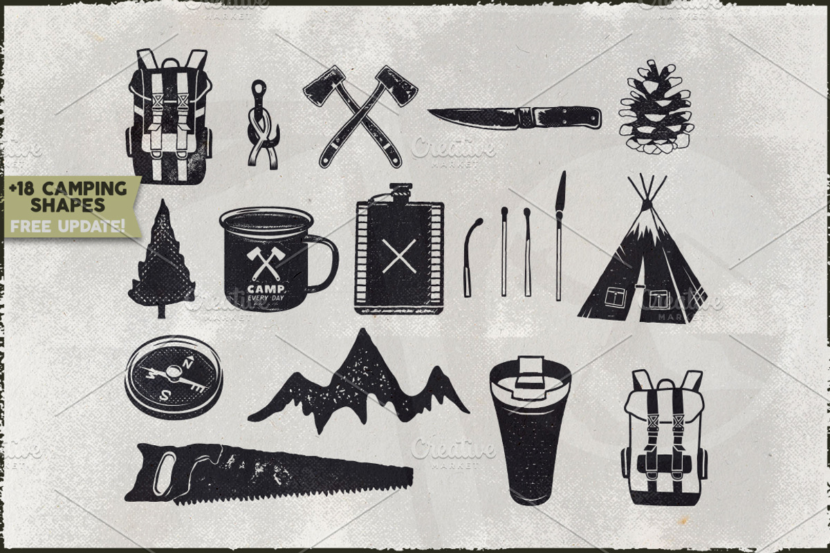 Vintage Adventure Branding Kit, a Branding & Logo Template by JeksonGraphics (Photo 54 of 55)