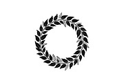 Botanical Floral Wreath SVG Bundle, an Illustration by Designs_River (Thumbnail 15 of 31)