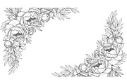 Floral Frame SVG Bundle, an Illustration by Gaye Art (Thumbnail 5 of 31)