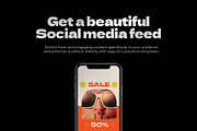 Pop90s Social Media Templates, a Social Media Template by Creavora (Thumbnail 5 of 11)