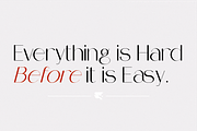 Superme, a Serif Font by Forberas Club (Thumbnail 4 of 8)
